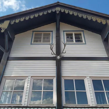 Alban Berg Casa de hóspedes Trahutten